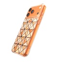 Apple iPhone 17 Pro Uyumlu Kılıf 3D Buz Blok Desenli Zore Paris Kairo TPU Kapak - 1