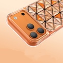 Apple iPhone 17 Pro Uyumlu Kılıf 3D Buz Blok Desenli Zore Paris Kairo TPU Kapak - 5