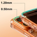 Apple iPhone 17 Pro Uyumlu Kılıf 3D Buz Blok Desenli Zore Paris Kairo TPU Kapak - 6