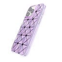 Apple iPhone 16 Pro Max Uyumlu Kılıf 3D Buz Blok Desenli Zore Paris Kairo TPU Kapak - 1