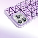 Apple iPhone 16 Pro Max Uyumlu Kılıf 3D Buz Blok Desenli Zore Paris Kairo TPU Kapak - 5