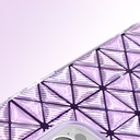 Apple iPhone 16 Pro Max Uyumlu Kılıf 3D Buz Blok Desenli Zore Paris Kairo TPU Kapak - 7