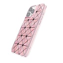 Apple iPhone 16 Pro Max Uyumlu Kılıf 3D Buz Blok Desenli Zore Paris Kairo TPU Kapak - 1