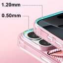 Apple iPhone 16 Pro Max Uyumlu Kılıf 3D Buz Blok Desenli Zore Paris Kairo TPU Kapak - 6