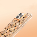 Apple iPhone 16 Pro Max Uyumlu Kılıf 3D Buz Blok Desenli Zore Paris Kairo TPU Kapak - 3