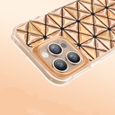 Apple iPhone 16 Pro Max Uyumlu Kılıf 3D Buz Blok Desenli Zore Paris Kairo TPU Kapak - 5