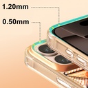 Apple iPhone 16 Pro Max Uyumlu Kılıf 3D Buz Blok Desenli Zore Paris Kairo TPU Kapak - 6