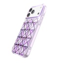 Apple iPhone 17 Pro Max Uyumlu Kılıf 3D Buz Blok Desenli Zore Paris Kairo TPU Kapak - 1