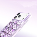 Apple iPhone 17 Pro Max Uyumlu Kılıf 3D Buz Blok Desenli Zore Paris Kairo TPU Kapak - 5