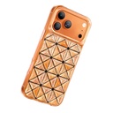 Apple iPhone 17 Pro Max Uyumlu Kılıf 3D Buz Blok Desenli Zore Paris Kairo TPU Kapak - 2