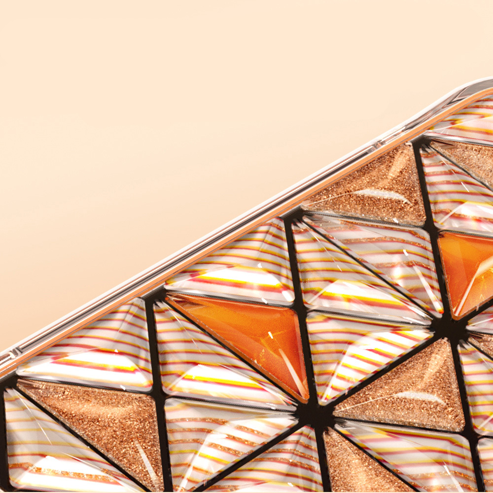 Apple iPhone 17 Pro Max Uyumlu Kılıf 3D Buz Blok Desenli Zore Paris Kairo TPU Kapak - 7