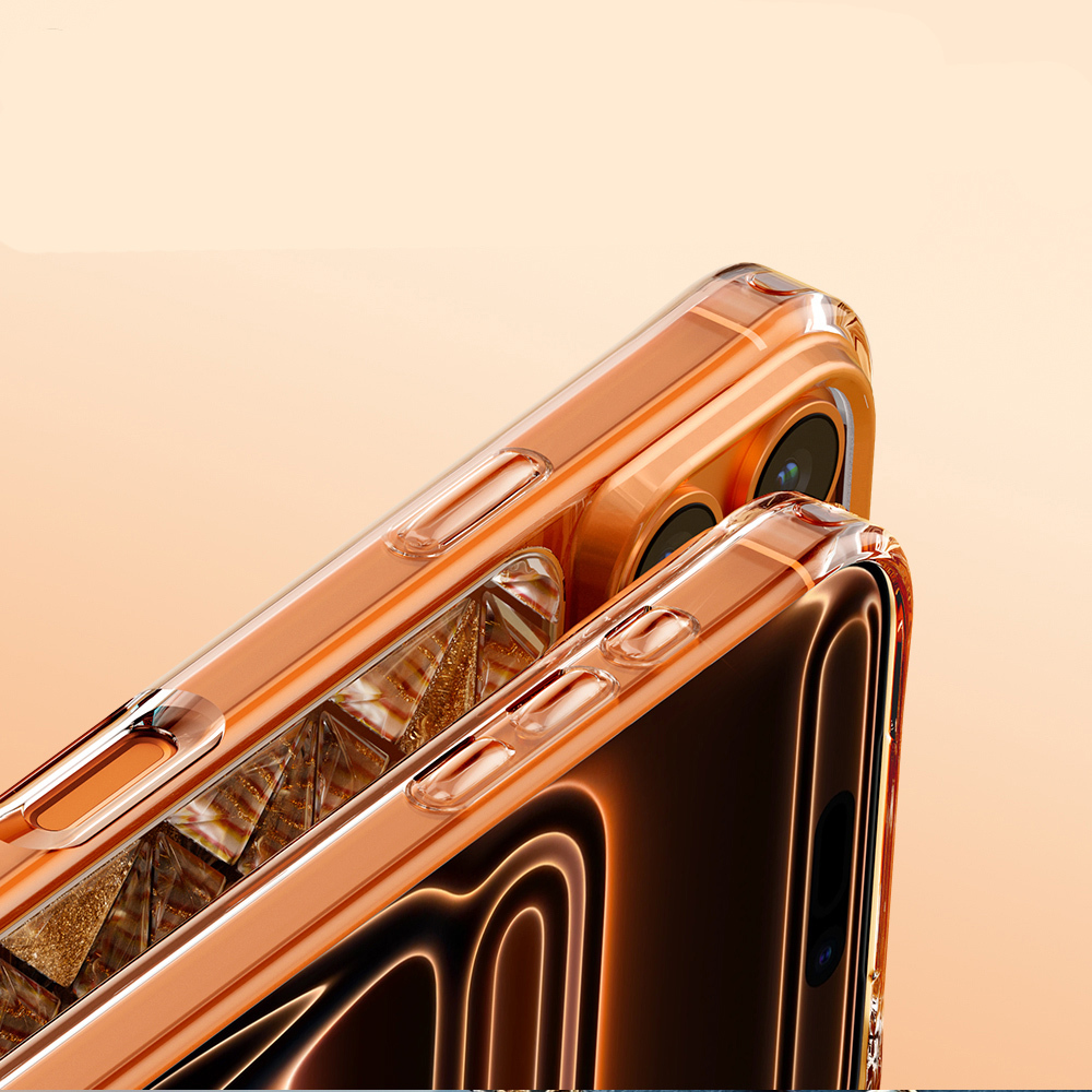 Apple iPhone 17 Pro Max Uyumlu Kılıf 3D Buz Blok Desenli Zore Paris Kairo TPU Kapak - 8