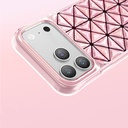 Apple iPhone 17 Pro Max Uyumlu Kılıf 3D Buz Blok Desenli Zore Paris Kairo TPU Kapak - 5