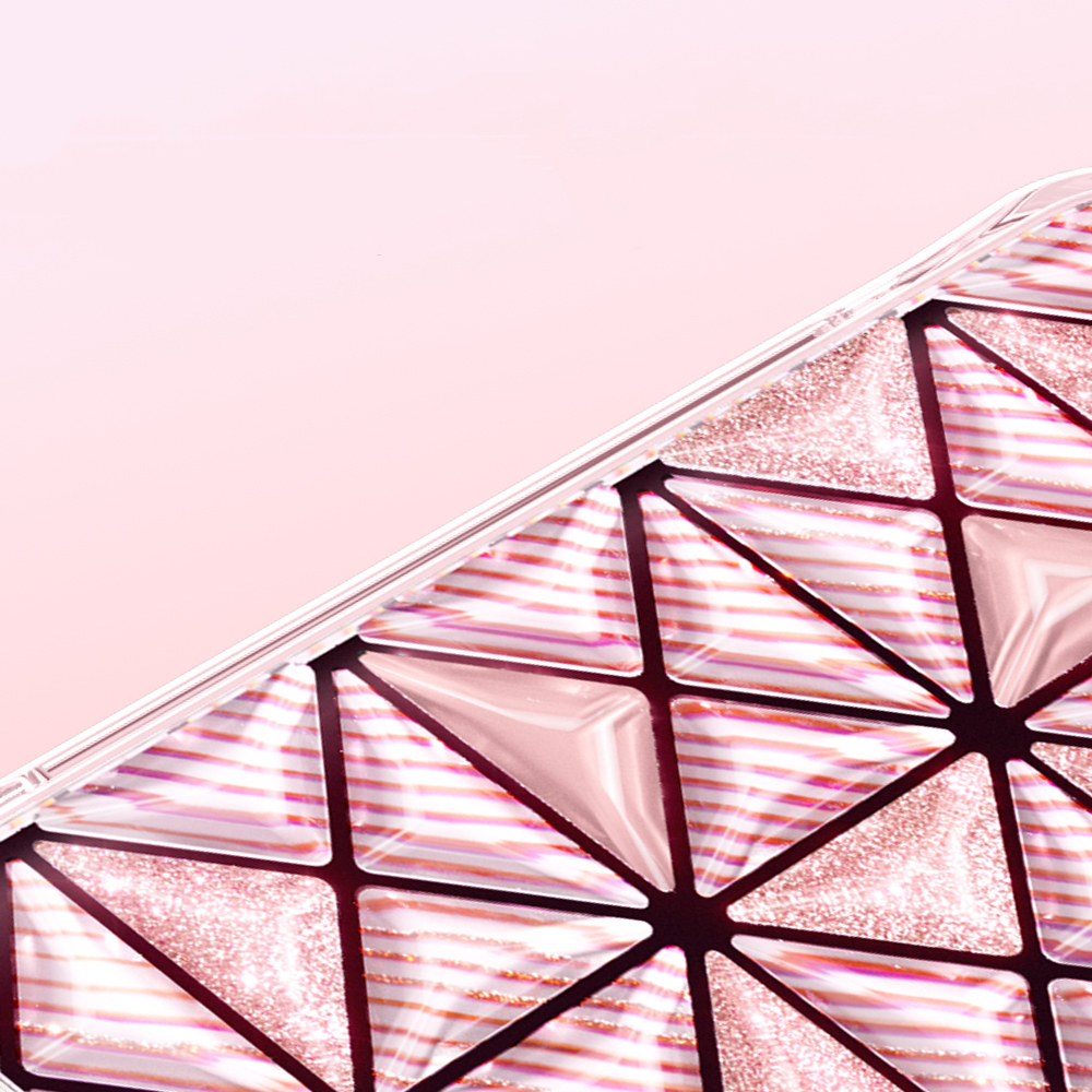 Apple iPhone 17 Pro Max Uyumlu Kılıf 3D Buz Blok Desenli Zore Paris Kairo TPU Kapak - 7
