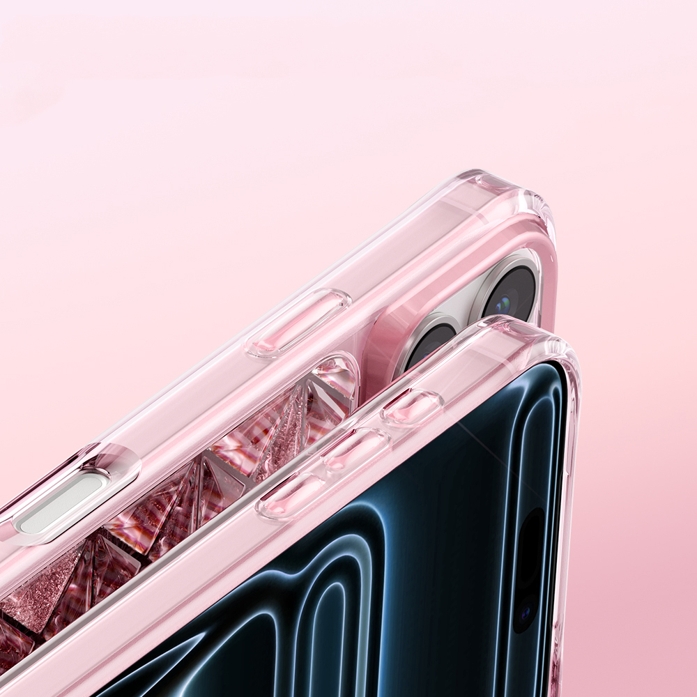 Apple iPhone 17 Pro Max Uyumlu Kılıf 3D Buz Blok Desenli Zore Paris Kairo TPU Kapak - 8
