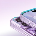 Apple iPhone 17 Uyumlu Kılıf 3D Buz Blok Desenli Zore Paris Kairo TPU Kapak - 6