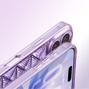 Apple iPhone 17 Uyumlu Kılıf 3D Buz Blok Desenli Zore Paris Kairo TPU Kapak - 8