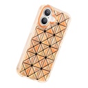 Apple iPhone 17 Uyumlu Kılıf 3D Buz Blok Desenli Zore Paris Kairo TPU Kapak - 2