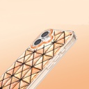 Apple iPhone 17 Uyumlu Kılıf 3D Buz Blok Desenli Zore Paris Kairo TPU Kapak - 3