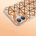 Apple iPhone 17 Uyumlu Kılıf 3D Buz Blok Desenli Zore Paris Kairo TPU Kapak - 5