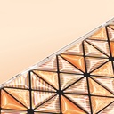 Apple iPhone 17 Uyumlu Kılıf 3D Buz Blok Desenli Zore Paris Kairo TPU Kapak - 7