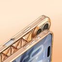 Apple iPhone 17 Uyumlu Kılıf 3D Buz Blok Desenli Zore Paris Kairo TPU Kapak - 8