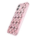 Apple iPhone 17 Uyumlu Kılıf 3D Buz Blok Desenli Zore Paris Kairo TPU Kapak - 1