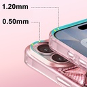Apple iPhone 17 Uyumlu Kılıf 3D Buz Blok Desenli Zore Paris Kairo TPU Kapak - 6