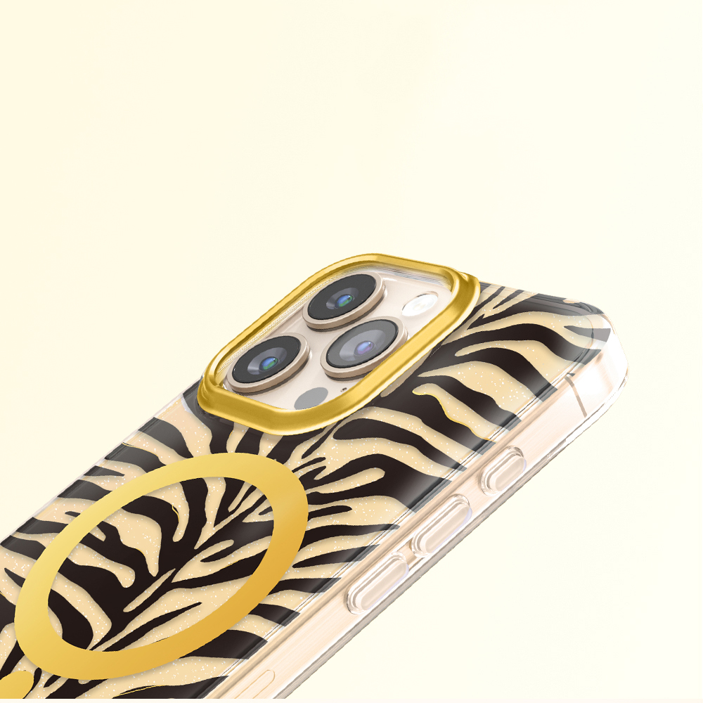 Apple iPhone 16 Pro Max Uyumlu Kılıf M-Safe Şarj Özellikli Zore Paris Veyro TPU Kapak - 3
