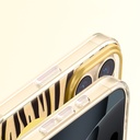 Apple iPhone 16 Pro Max Uyumlu Kılıf M-Safe Şarj Özellikli Zore Paris Veyro TPU Kapak - 7