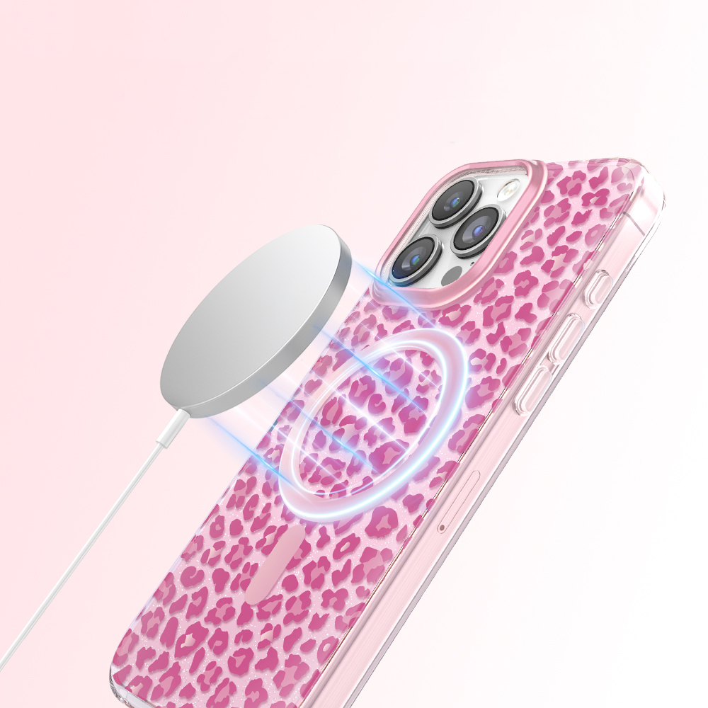 Apple iPhone 16 Pro Max Uyumlu Kılıf M-Safe Şarj Özellikli Zore Paris Veyro TPU Kapak - 4