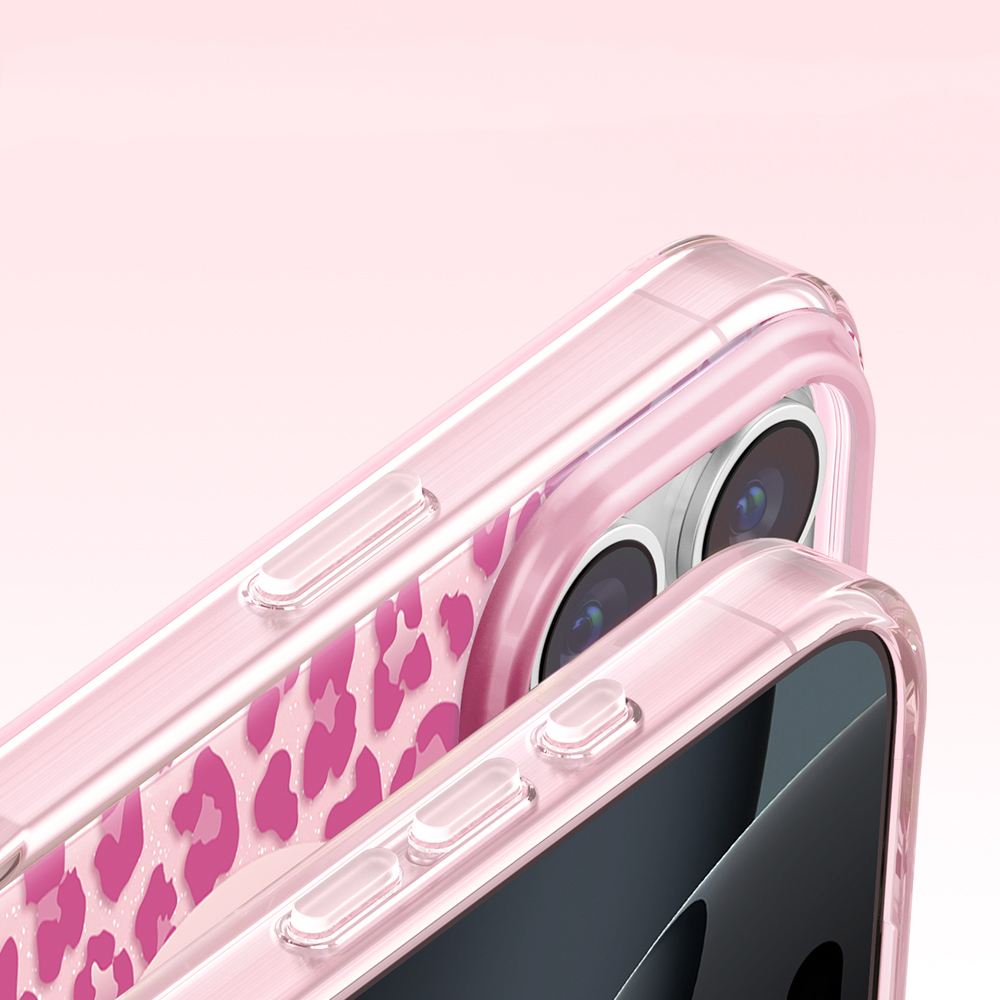 Apple iPhone 16 Pro Max Uyumlu Kılıf M-Safe Şarj Özellikli Zore Paris Veyro TPU Kapak - 7