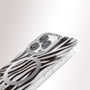 Apple iPhone 16 Pro Max Uyumlu Kılıf M-Safe Şarj Özellikli Zore Paris Veyro TPU Kapak - 3