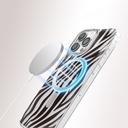 Apple iPhone 16 Pro Max Uyumlu Kılıf M-Safe Şarj Özellikli Zore Paris Veyro TPU Kapak - 4
