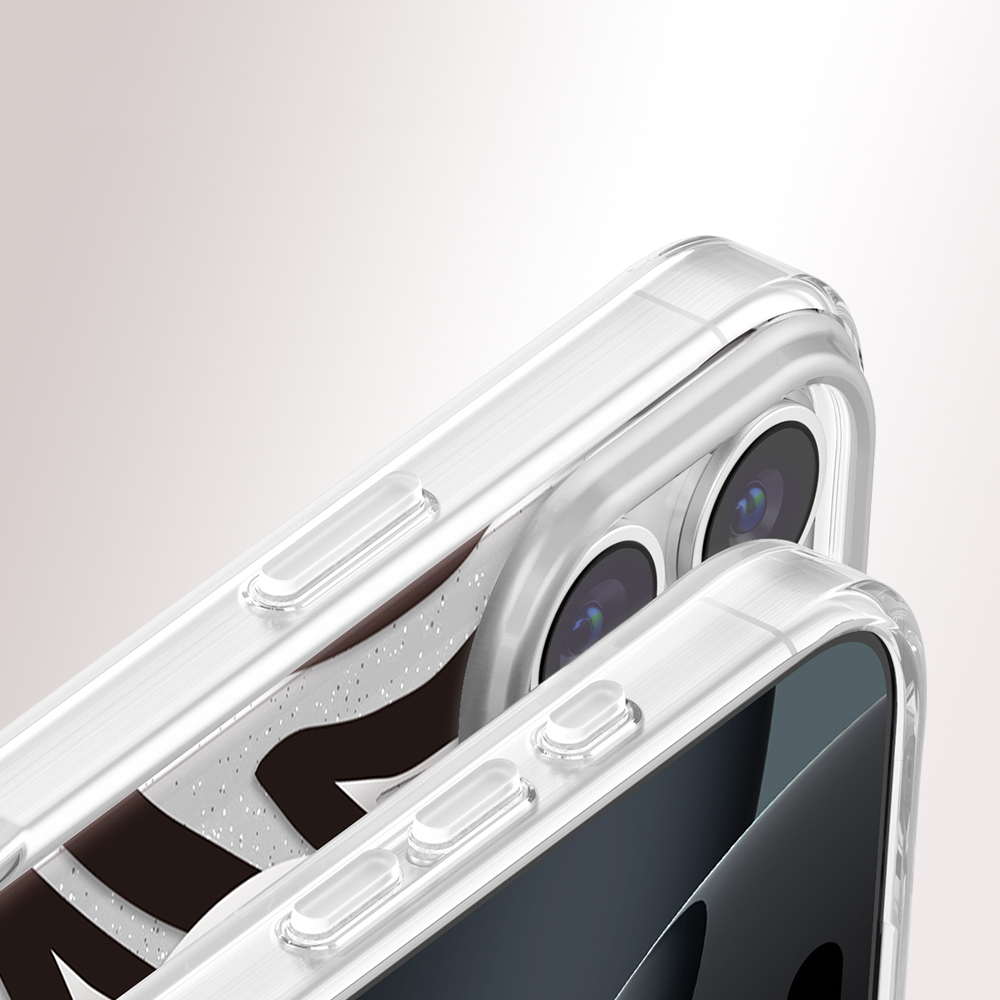Apple iPhone 16 Pro Max Uyumlu Kılıf M-Safe Şarj Özellikli Zore Paris Veyro TPU Kapak - 7