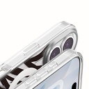 Apple iPhone 17 Uyumlu Kılıf M-Safe Şarj Özellikli Zore Paris Veyro TPU Kapak - 7