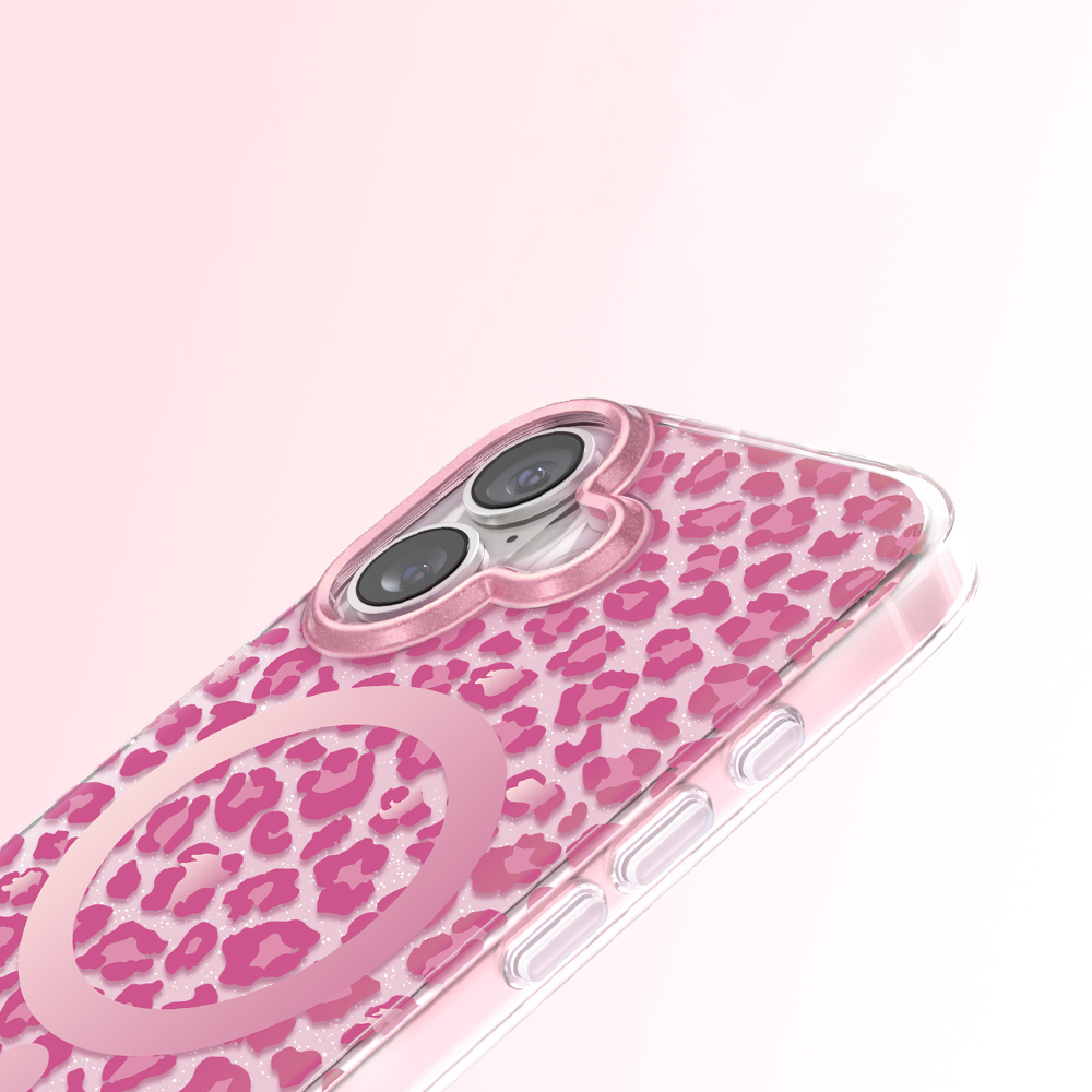 Apple iPhone 17 Uyumlu Kılıf M-Safe Şarj Özellikli Zore Paris Veyro TPU Kapak - 3