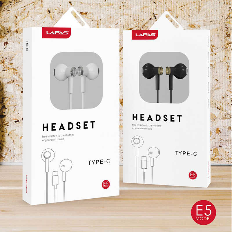 Lapas E5 Type-C Kulaklık - 5