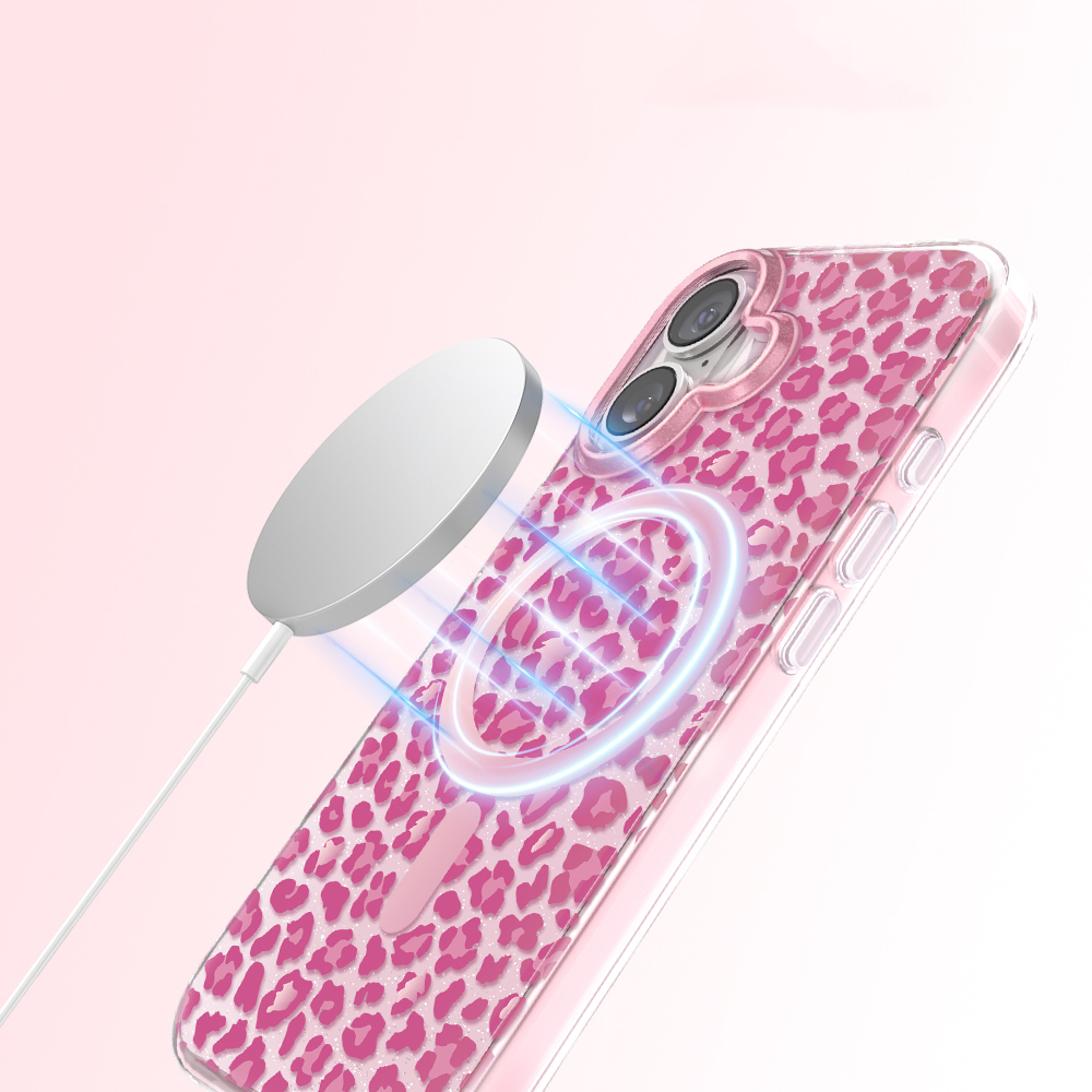 Apple iPhone 17 Uyumlu Kılıf M-Safe Şarj Özellikli Zore Paris Veyro TPU Kapak - 4