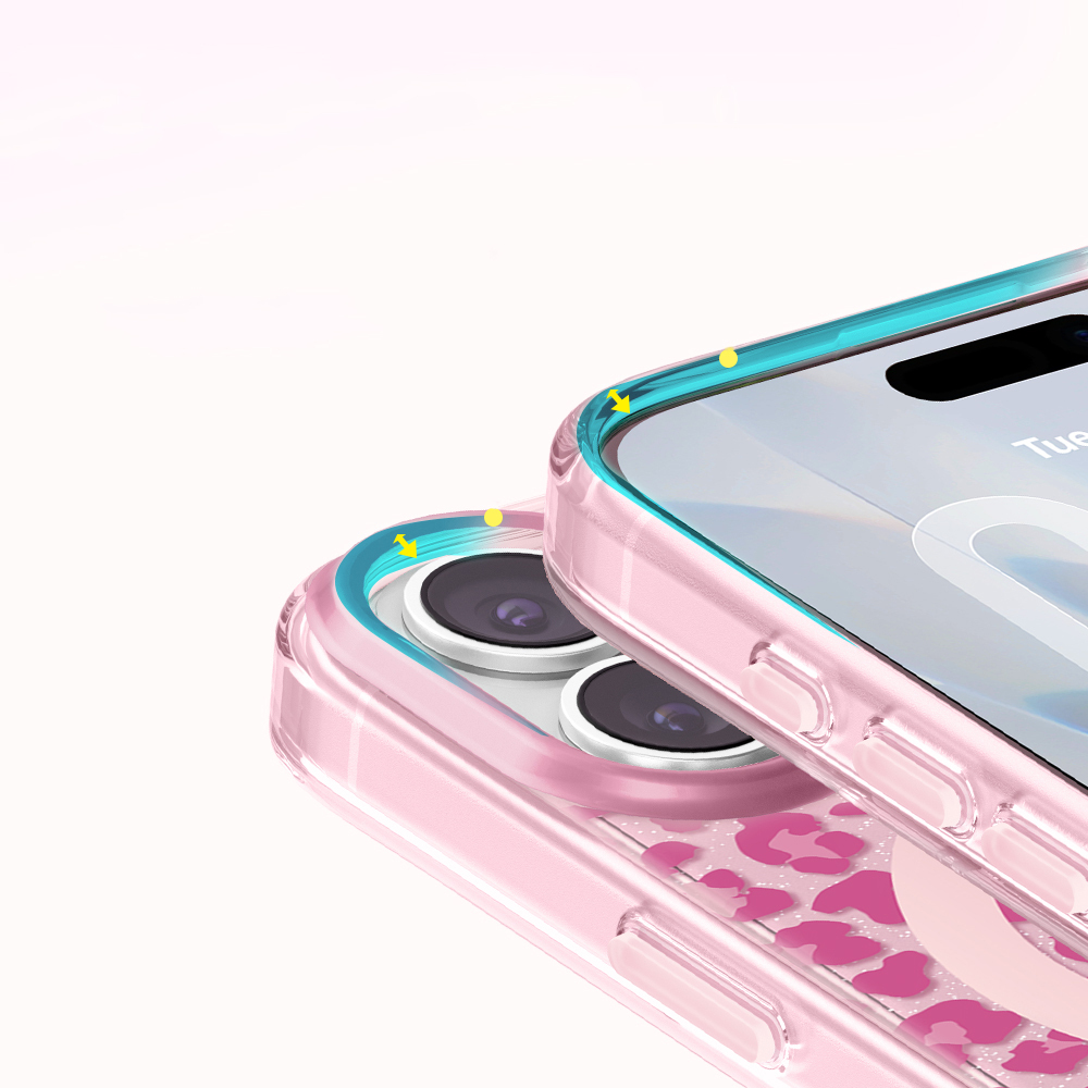 Apple iPhone 17 Uyumlu Kılıf M-Safe Şarj Özellikli Zore Paris Veyro TPU Kapak - 5