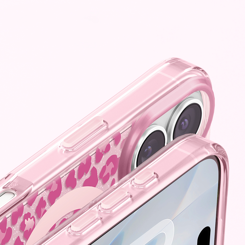 Apple iPhone 17 Uyumlu Kılıf M-Safe Şarj Özellikli Zore Paris Veyro TPU Kapak - 7