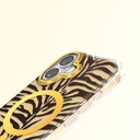 Apple iPhone 17 Uyumlu Kılıf M-Safe Şarj Özellikli Zore Paris Veyro TPU Kapak - 3