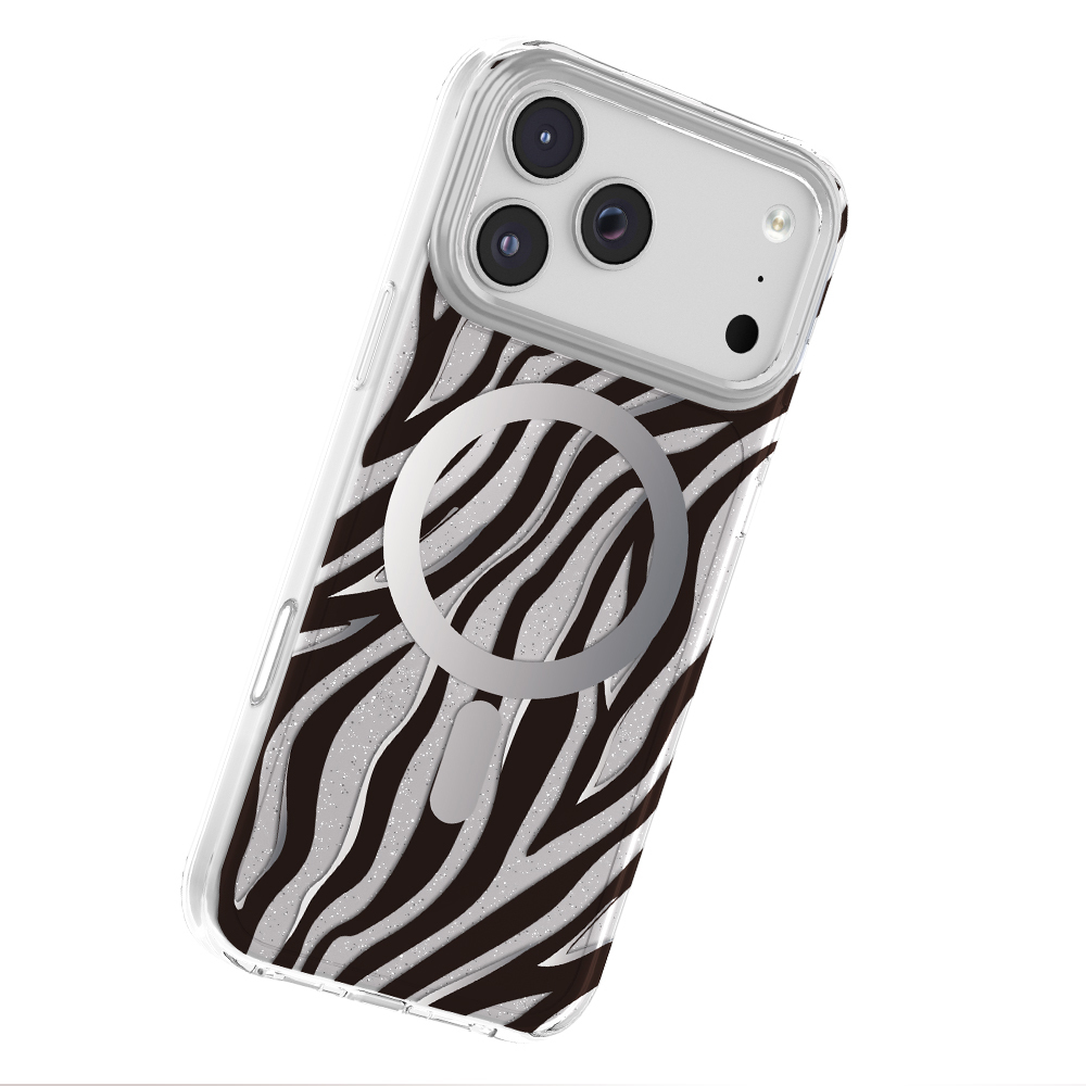 Apple iPhone 17 Pro Max Uyumlu Kılıf M-Safe Şarj Özellikli Zore Paris Veyro TPU Kapak - 2