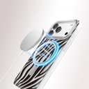 Apple iPhone 17 Pro Max Uyumlu Kılıf M-Safe Şarj Özellikli Zore Paris Veyro TPU Kapak - 4