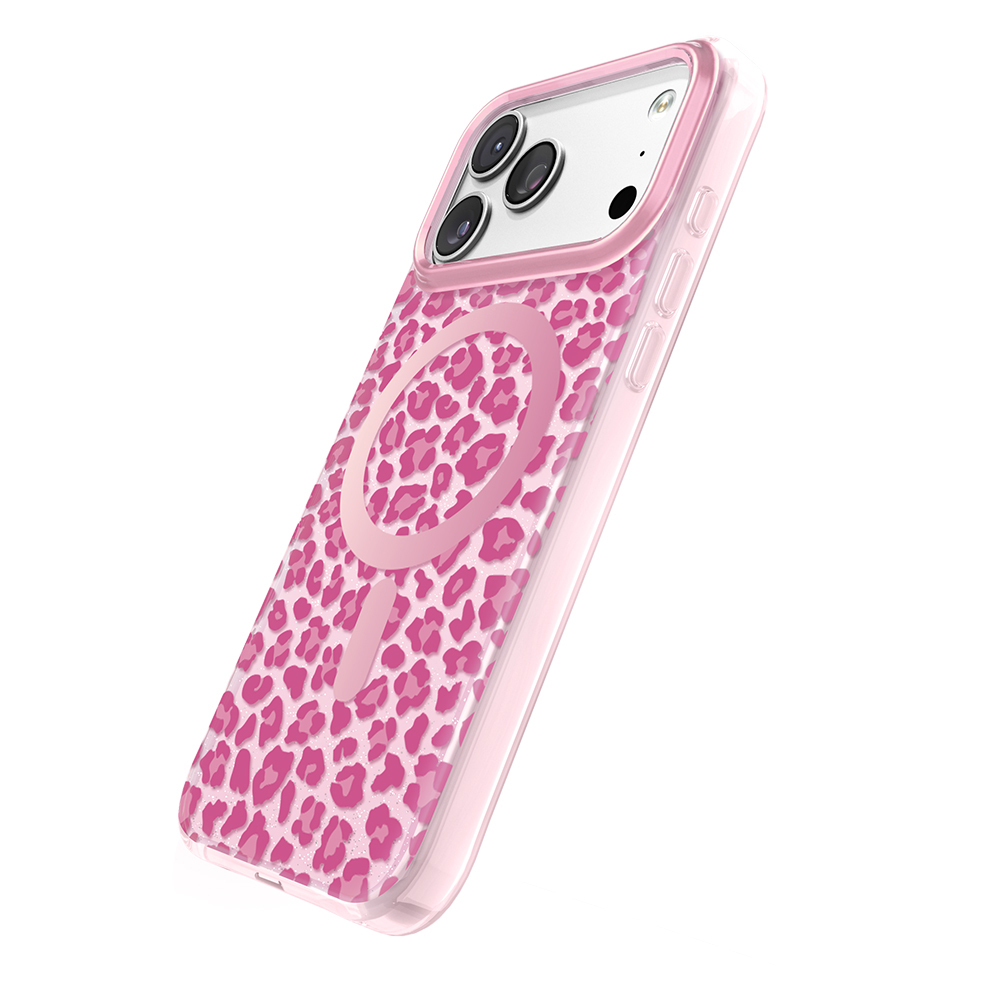 Apple iPhone 17 Pro Max Uyumlu Kılıf M-Safe Şarj Özellikli Zore Paris Veyro TPU Kapak - 1