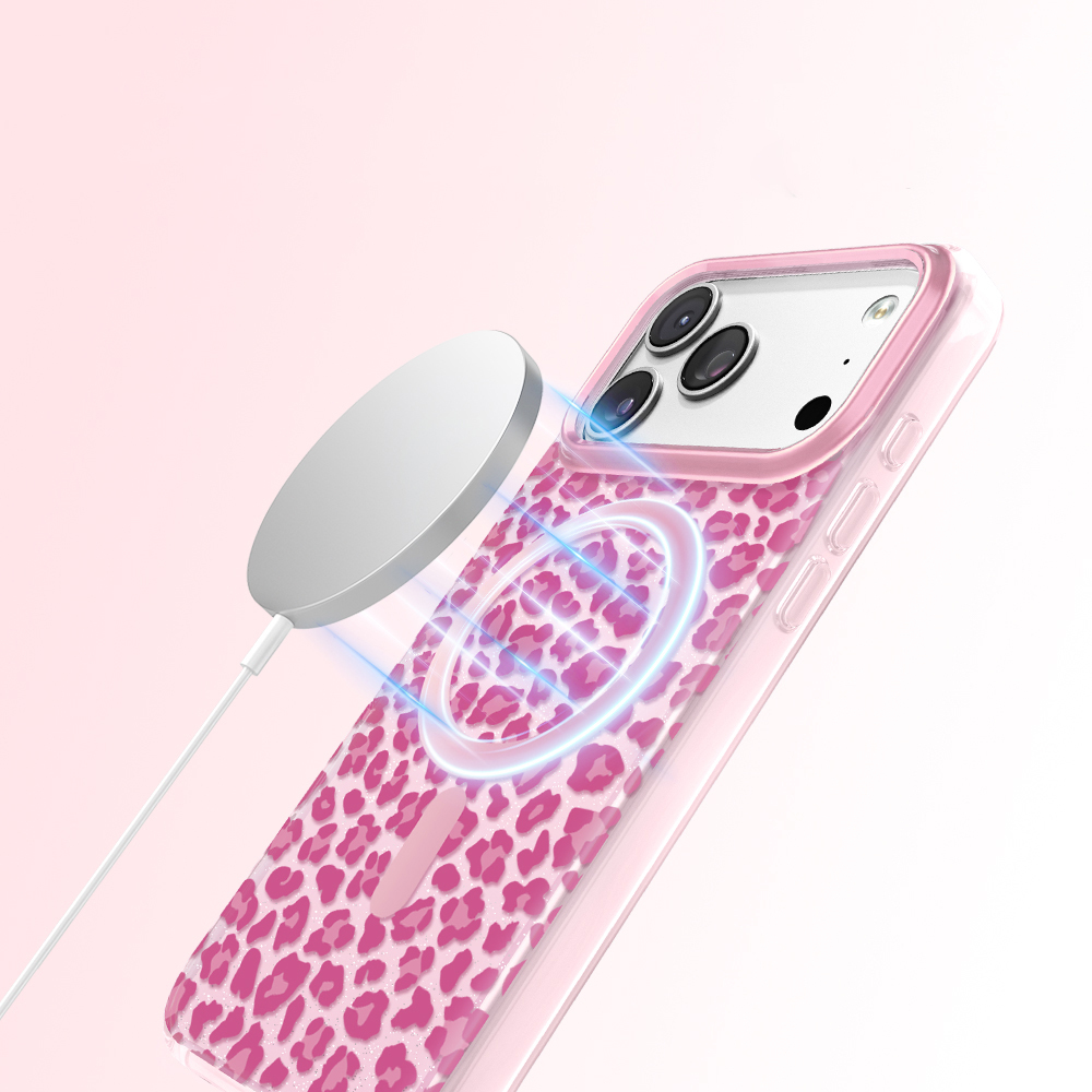 Apple iPhone 17 Pro Max Uyumlu Kılıf M-Safe Şarj Özellikli Zore Paris Veyro TPU Kapak - 4