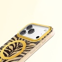 Apple iPhone 17 Pro Max Uyumlu Kılıf M-Safe Şarj Özellikli Zore Paris Veyro TPU Kapak - 4