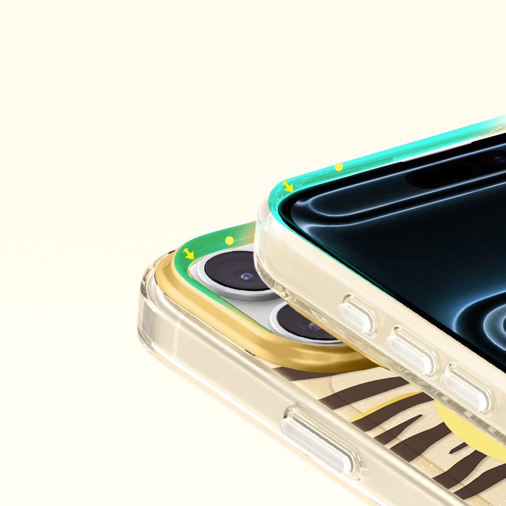 Apple iPhone 17 Pro Max Uyumlu Kılıf M-Safe Şarj Özellikli Zore Paris Veyro TPU Kapak - 7