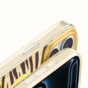 Apple iPhone 17 Pro Uyumlu Kılıf M-Safe Şarj Özellikli Zore Paris Veyro TPU Kapak - 7