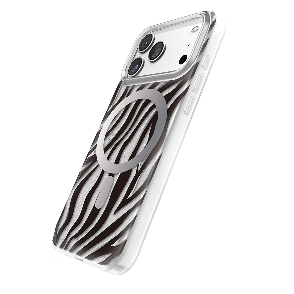 Apple iPhone 17 Pro Uyumlu Kılıf M-Safe Şarj Özellikli Zore Paris Veyro TPU Kapak - 1